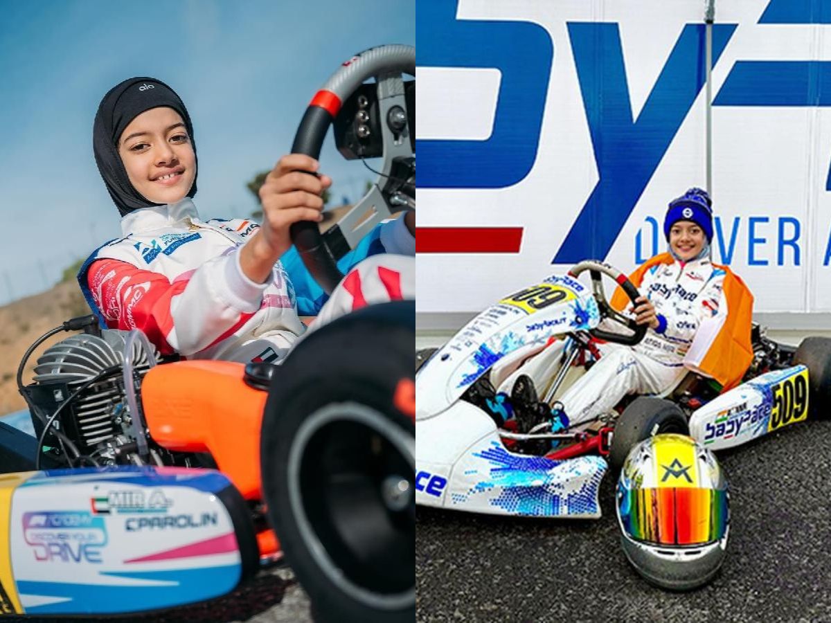 Who is Atiqa Mir? 11-Year-Old Indian Karting Star Backed by Formula 1 Academy & Rewriting International Racing History