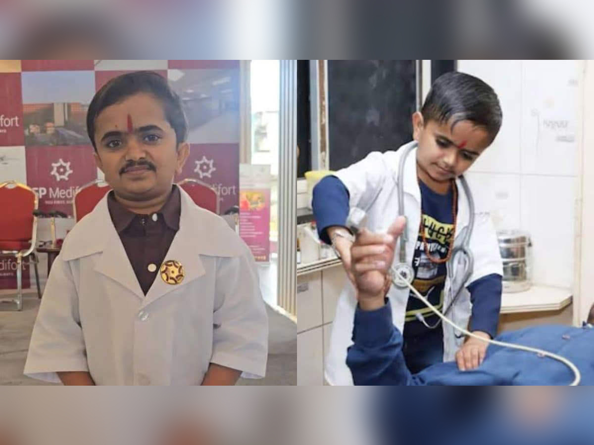 Who is Dr Ganesh Baraiya? Gujarat’s 3-Foot Doctor Who Beat Disability Bias to Become Medical Officer