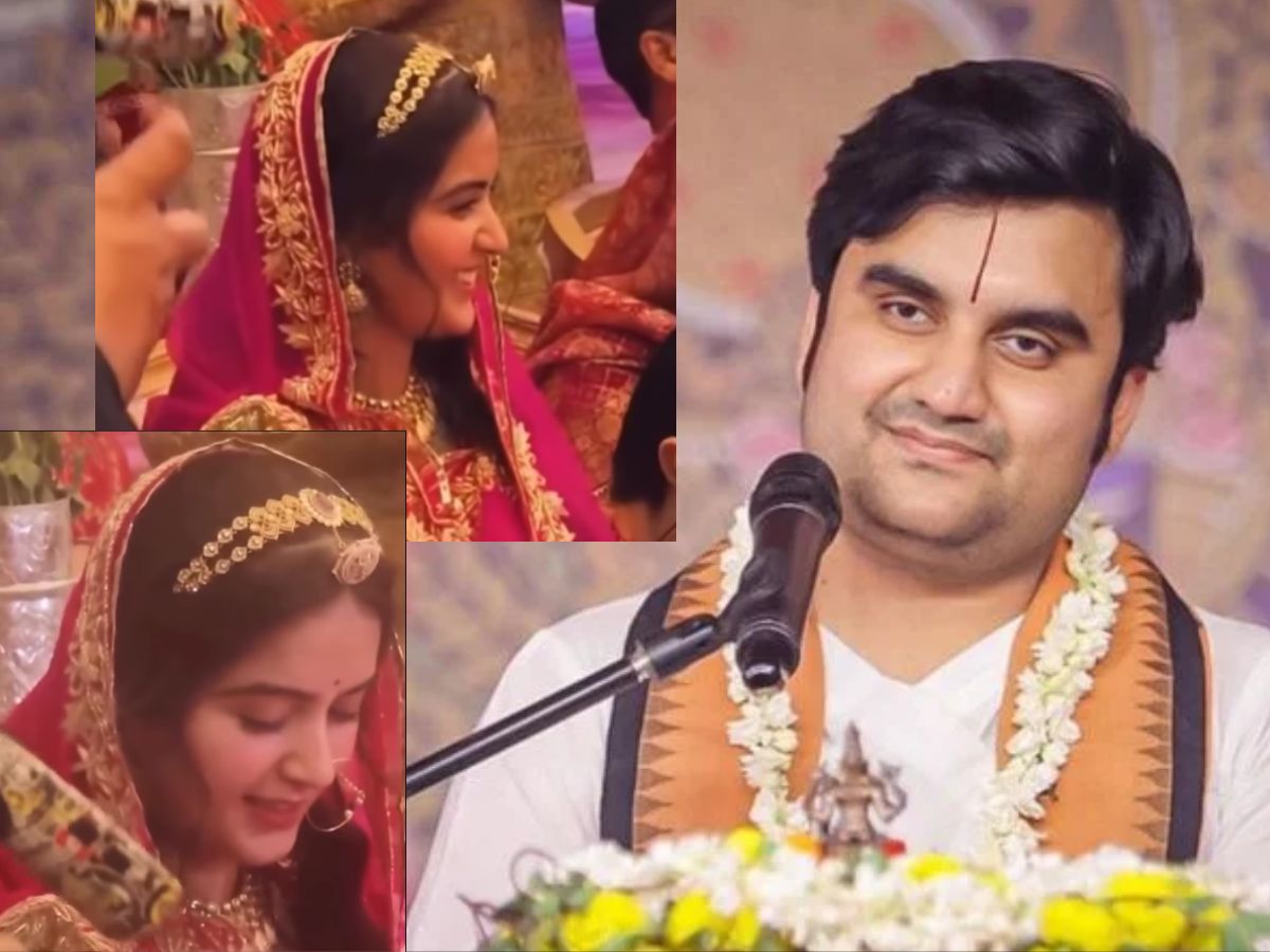 Who is Indresh Upadhyay aka Indresh Ji Maharaj? Famous Katha Vachak Who Got Married in Jaipur; Wife Name, Net Worth, Age & More