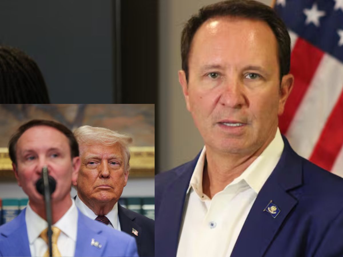 Who is Jeff Landry? Louisiana Governor & US Envoy to Greenland as Denmark Calls Appointment ‘Unacceptable’
