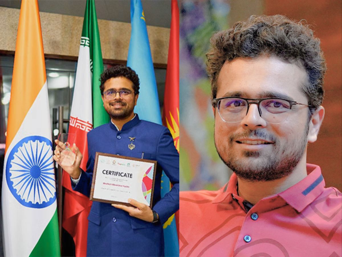 Who is Madhish Parikh? Indian Origin BRICS Youth Leader Spoke With Putin Before India Visit at ‘We Are Together’ Forum in Moscow | Video