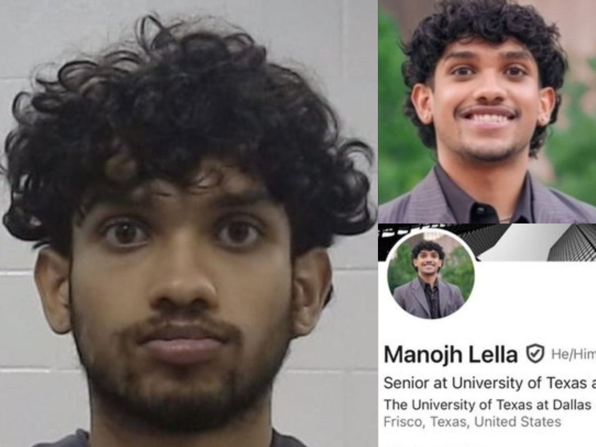 Who is Manojh Sai Lella? Indian-Origin Student Arrested in Texas for Arson & Terroristic Threat Charges