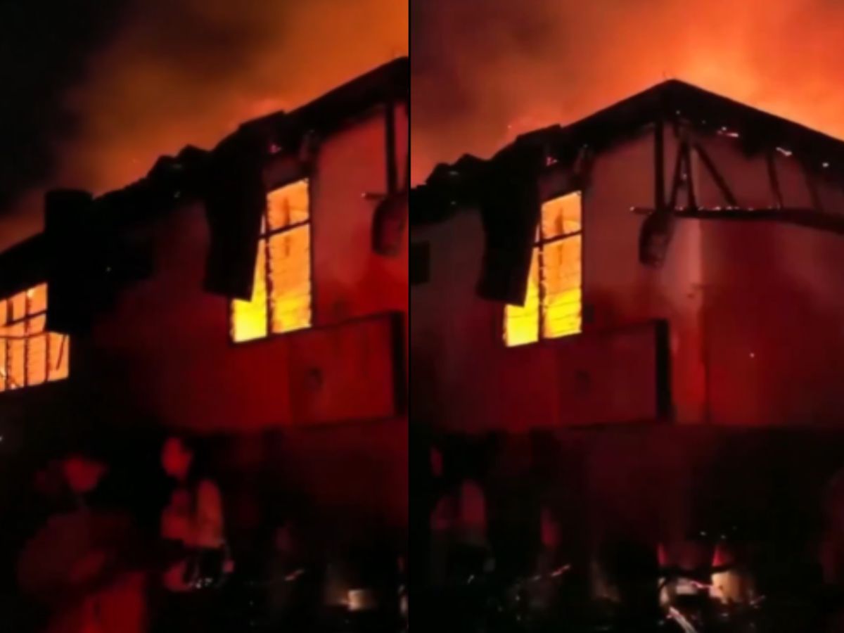 Tragic Fire at Manado Retirement Home Kills 16 Elderly Residents in Indonesia