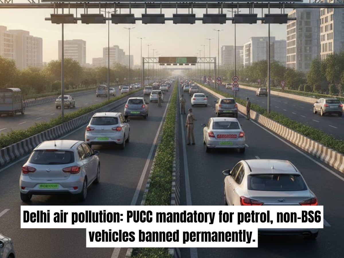 Delhi Takes Permanent Step in Air Pollution Fight; Makes Two Key Anti-Pollution Vehicle Rules Permanent