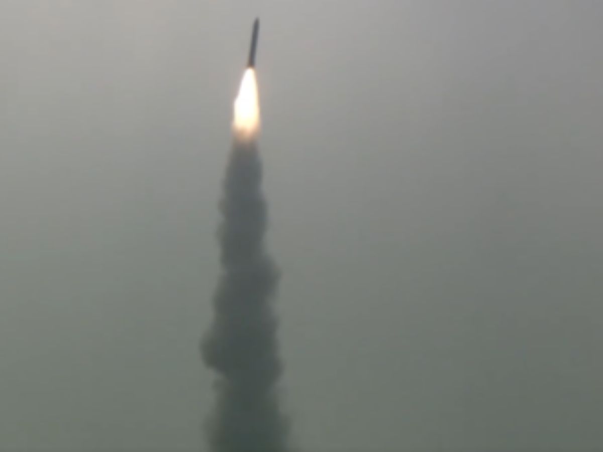 DRDO Successfully Tests Two Pralay Missiles in Salvo Launch Off Odisha Coast | Watch