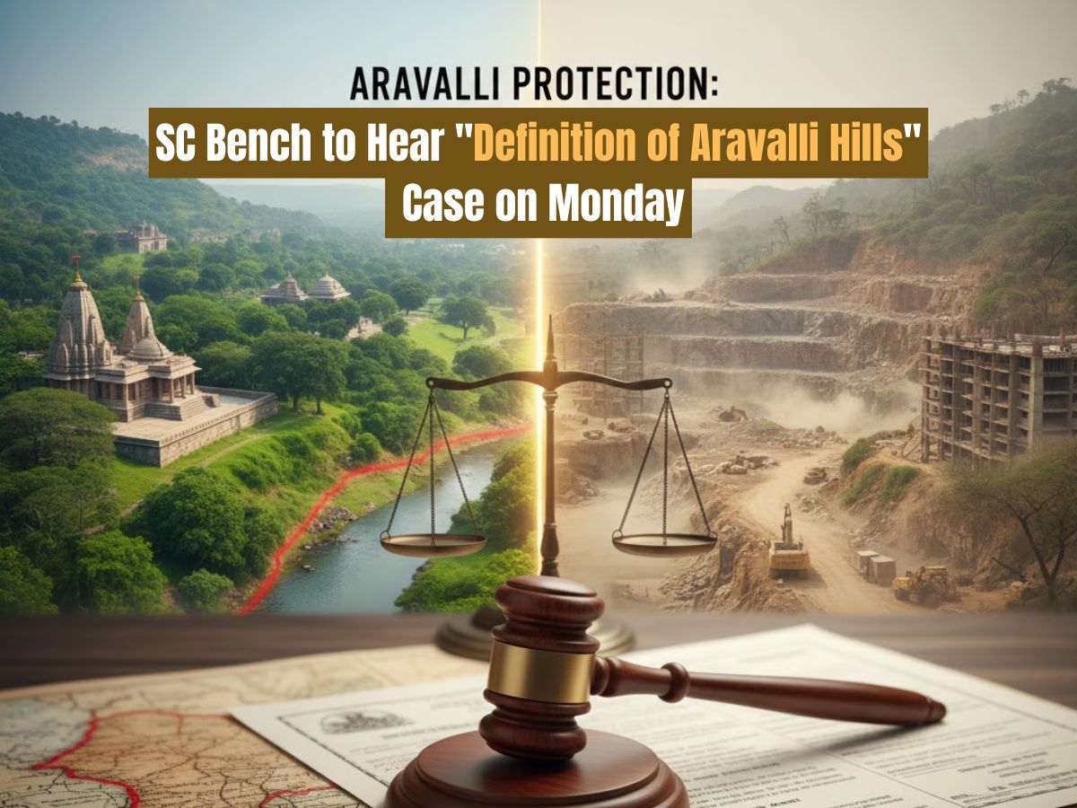Aravalli Protection: Supreme Court Takes Suo Motu Cognizance of Aravalli Definition Row
