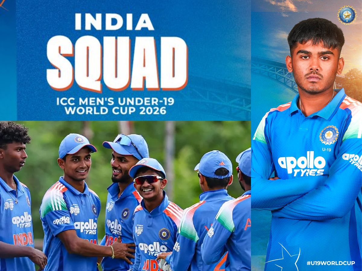 India U19 World Cup Squad: Captain Ayush Mhatre Named for U19 World Cup 2026; Fixtures, Squad Details for ICC World Cup in Zimbabwe