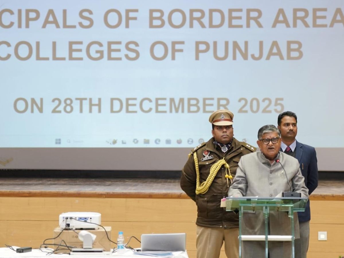 Punjab Governor’s State Border Outreach Ignores Chandigarh’s Urgent Issues