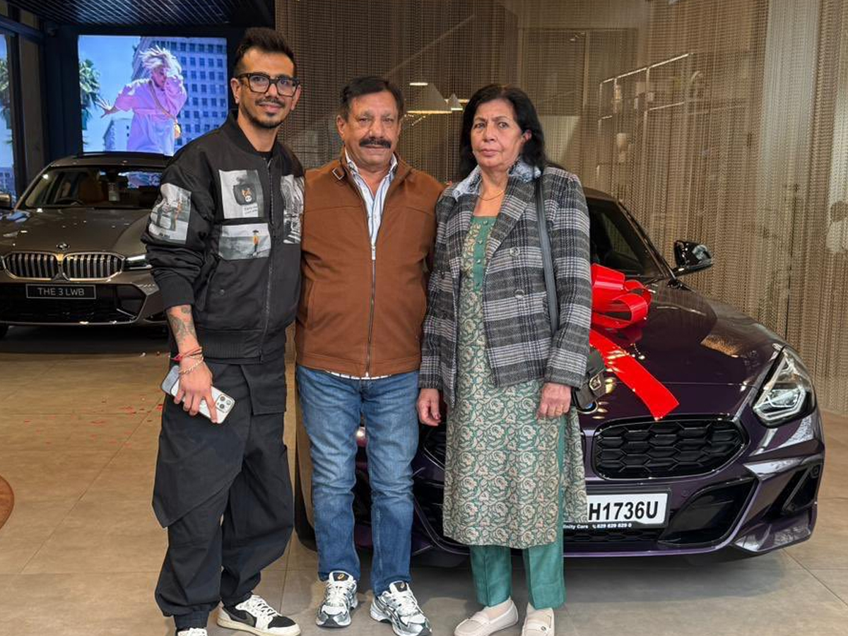 ‘The Real Luxury’: Yuzvendra Chahal Shares Heartfelt Post After Buying BMW Ahead of IPL 2026