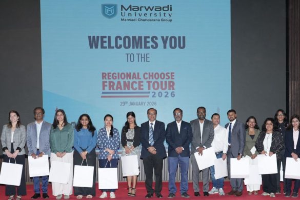 Marwadi University Becomes Gateway to Indo–French Academic Collaboration with Choose France Tour 2026