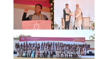 Dr. Mansukh Mandaviya Lauds IAR University’s Focus on Innovation and Skill Development at 9th Convocation Ceremony