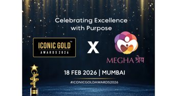 MeghaShrey NGO Joins Hands with Iconic Gold Awards 2026