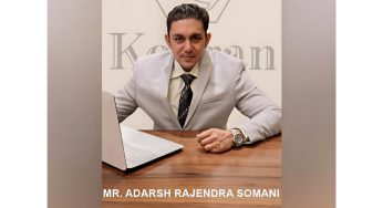 Mr. Adarsh Rajendra Somani: A Visionary Leader Driving Business Excellence and a Fitter India