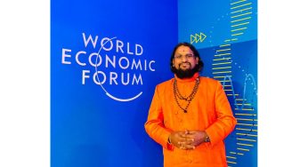 Padma Shri Brahmeshanand Swamiji at WEF 2026: A Powerful Moral Voice