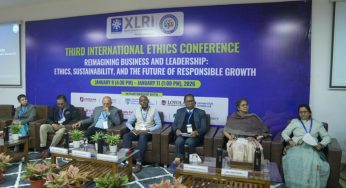 Thoughtful Beginnings and Insightful Dialogues Culminate the Third International Ethics Conference 2026 at XLRI Jamshedpur