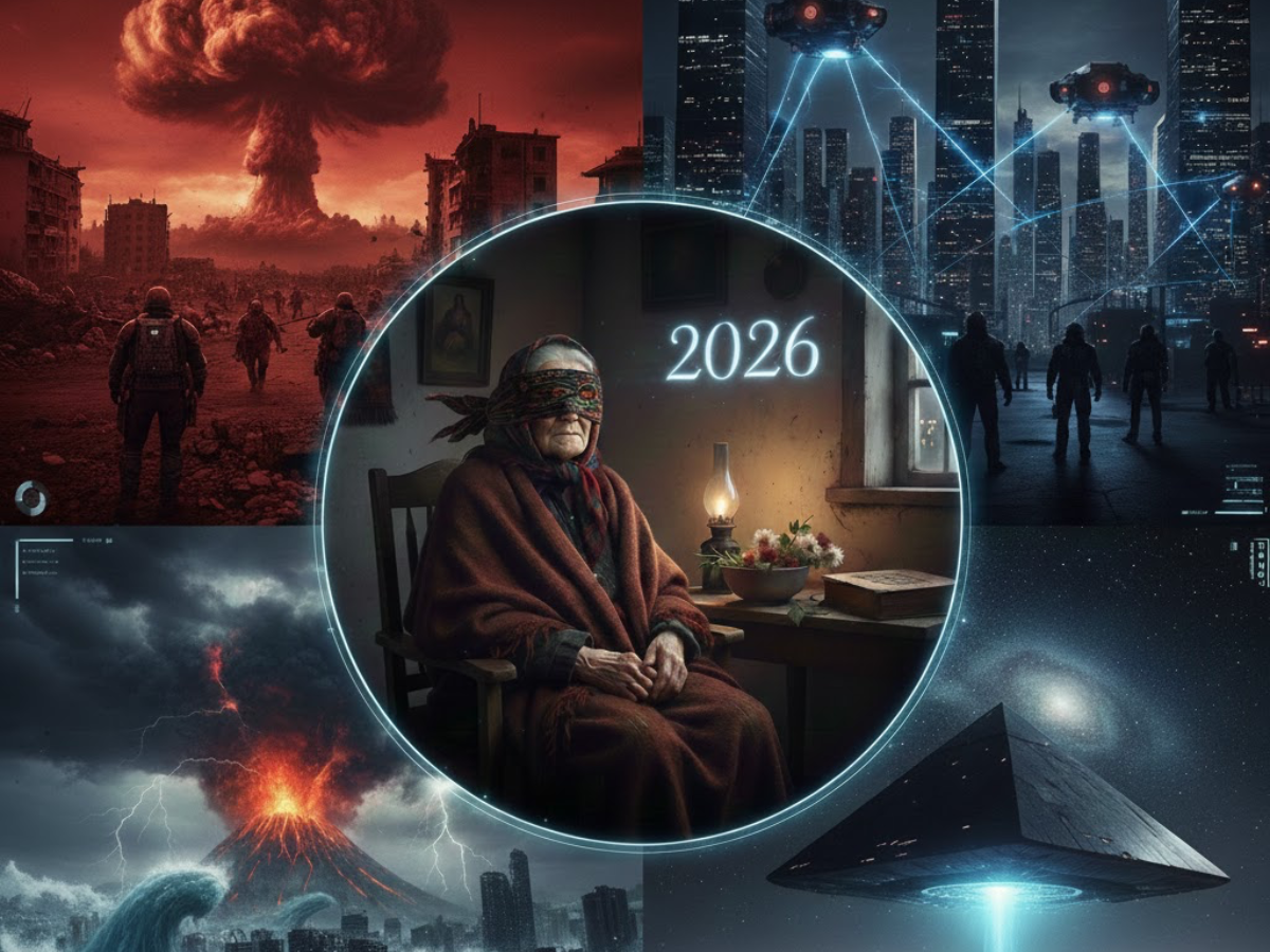 Baba Vanga 2026 Predictions: World War 3, AI Dominance & Aliens Contact | Everything You Need to Know