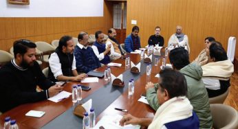 Kharge, Rahul hold meeting with Bihar Congress leaders