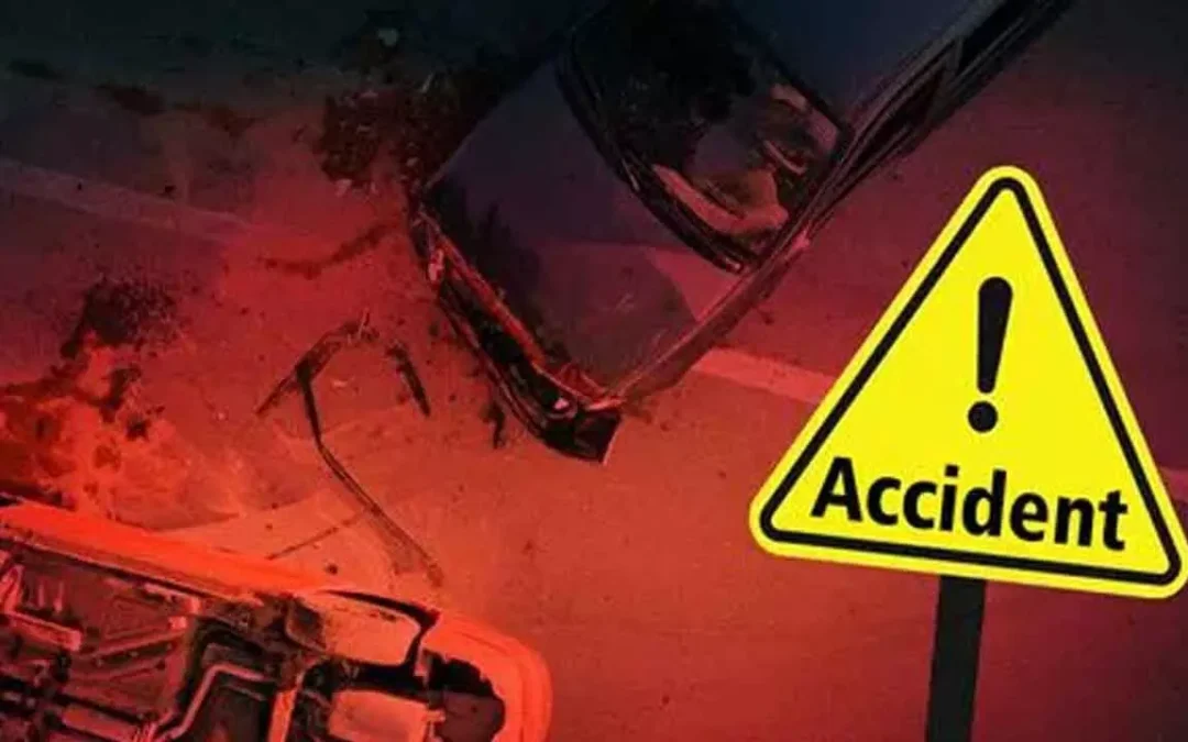 No Arrests three days after Noida SUV crash kills two, Families protest at DM’s office