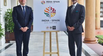 Jaishankar unveils ‘India-Spain Dual Year’ logo with FM Albares