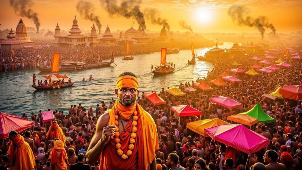 From Prayagraj to Thirunavaya: Kumbh, Mamankam and the Cartography of Sanatana Civilisation