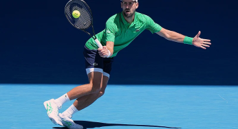 Australian Open: Djokovic defeats Maestrelli, marches to third round