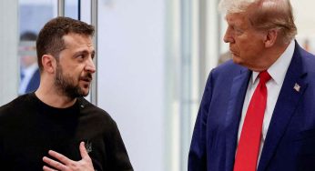 Trump, Zelenskyy hold talks on the sidelines of WEF