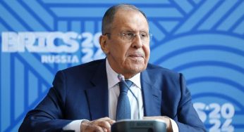 Lavrov says intra-BRICS relations strengthening