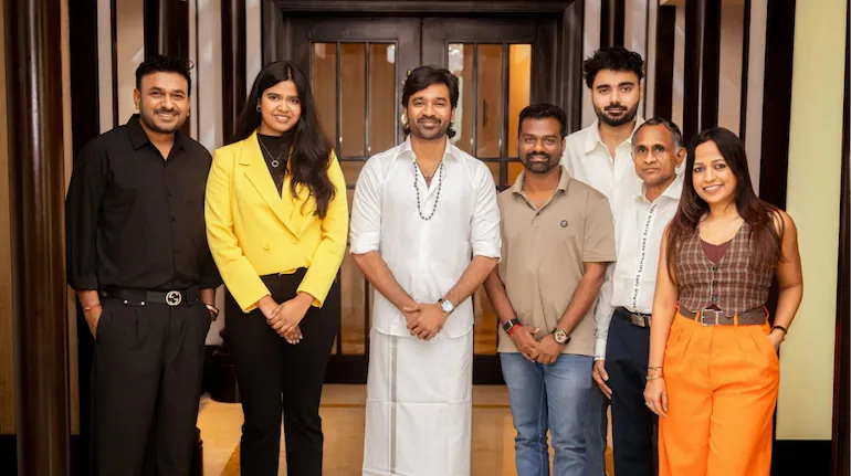 Dhanush teams up with Rajkumar Periasamy for ‘D55’