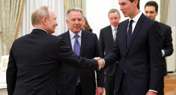 Putin Tells Trump Envoys Territorial Issue Key to Ukraine Peace Deal