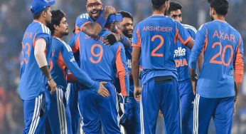 India chase 209 in style, take commanding 2-0 lead