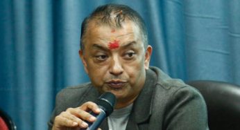 Nepali Congress declares Gagan Thapa its PM candidate