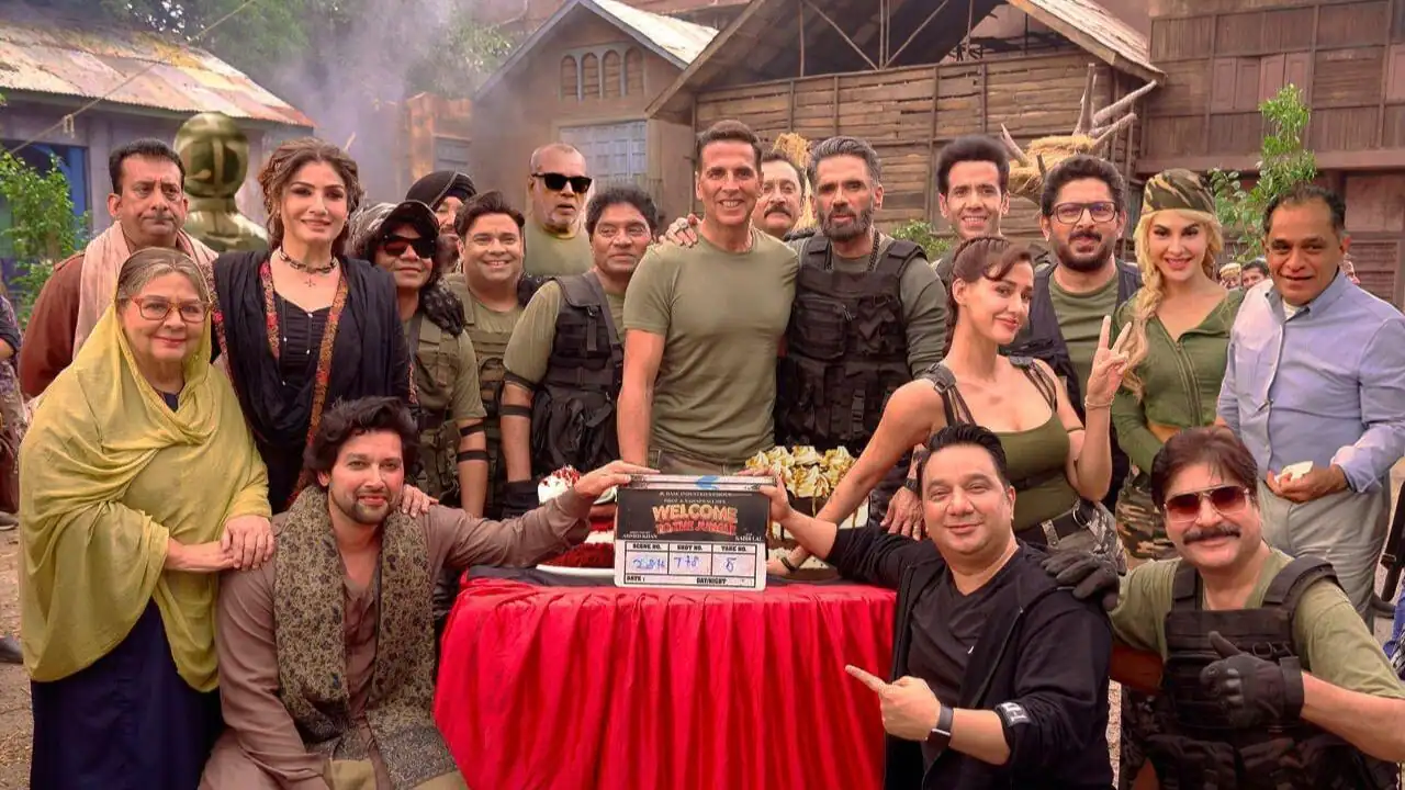 WELCOME 3 BRINGS STAR-STUDDED ENSEMBLE BACK