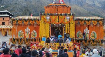 Badrinath Dham portals to reopen on April 23