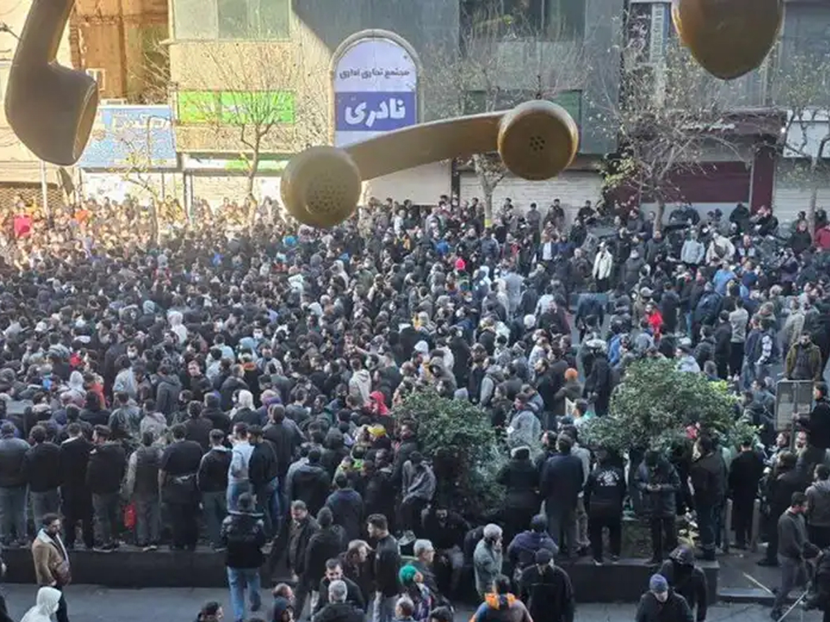 Iran Faces Its Biggest Protests in Three Years Over Economic Collapse, Inflation Surge, & Currency Crisis as Clashes With Security Forces Intensify