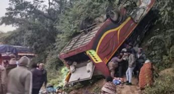 9 killed, 80 injured after bus carrying marriage party overturns in Jharkhand’s Latehar