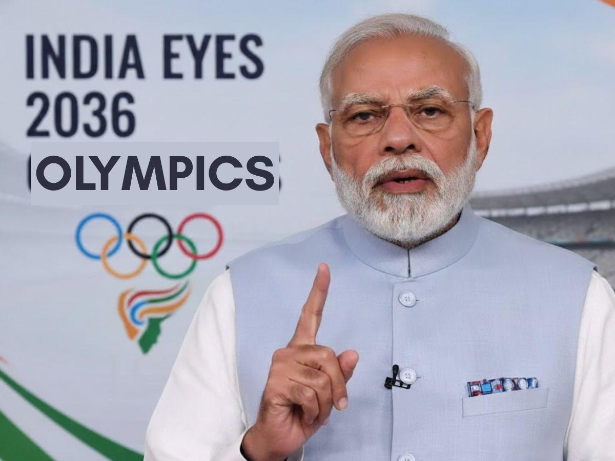 India Eyes 2036 Olympics: PM Modi Says Hosting Mega Events Key for Athlete Exposure