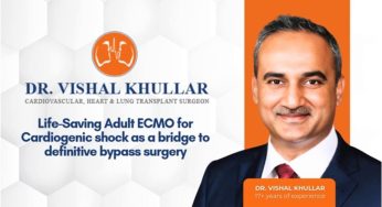 Adult ECMO: When Adult ECMO Support Becomes a Lifeline in Cardiogenic Shock—Bridging Patients to Definitive Bypass Surgery | Dr. Vishal Khullar