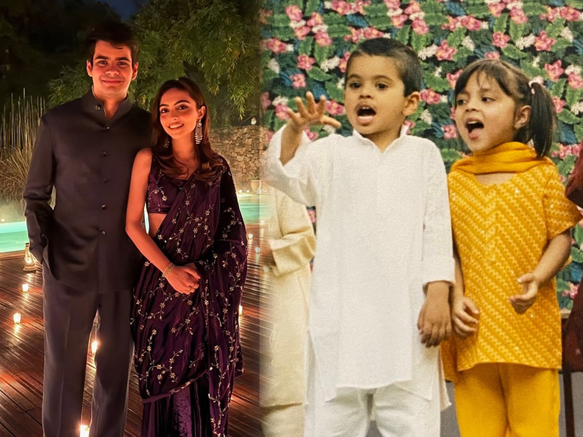 Priyanka Gandhi Vadra’s Son Raihan Vadra Gets Engaged to Longtime Girlfriend Aviva Baig, Shares Childhood Throwback on Instagram