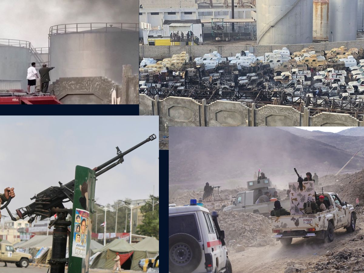 Yemen Conflict Escalates: Saudi-Led Airstrikes Kill 20 UAE-Backed Separatists in Yemen