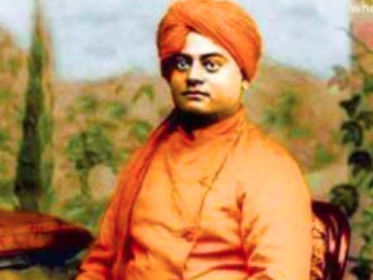 The Monk of Modern Bharat : Swami Vivekanand