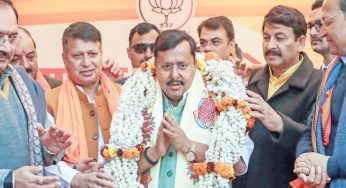 Nitin Nabin to replace Nadda on January 20 as BJP President