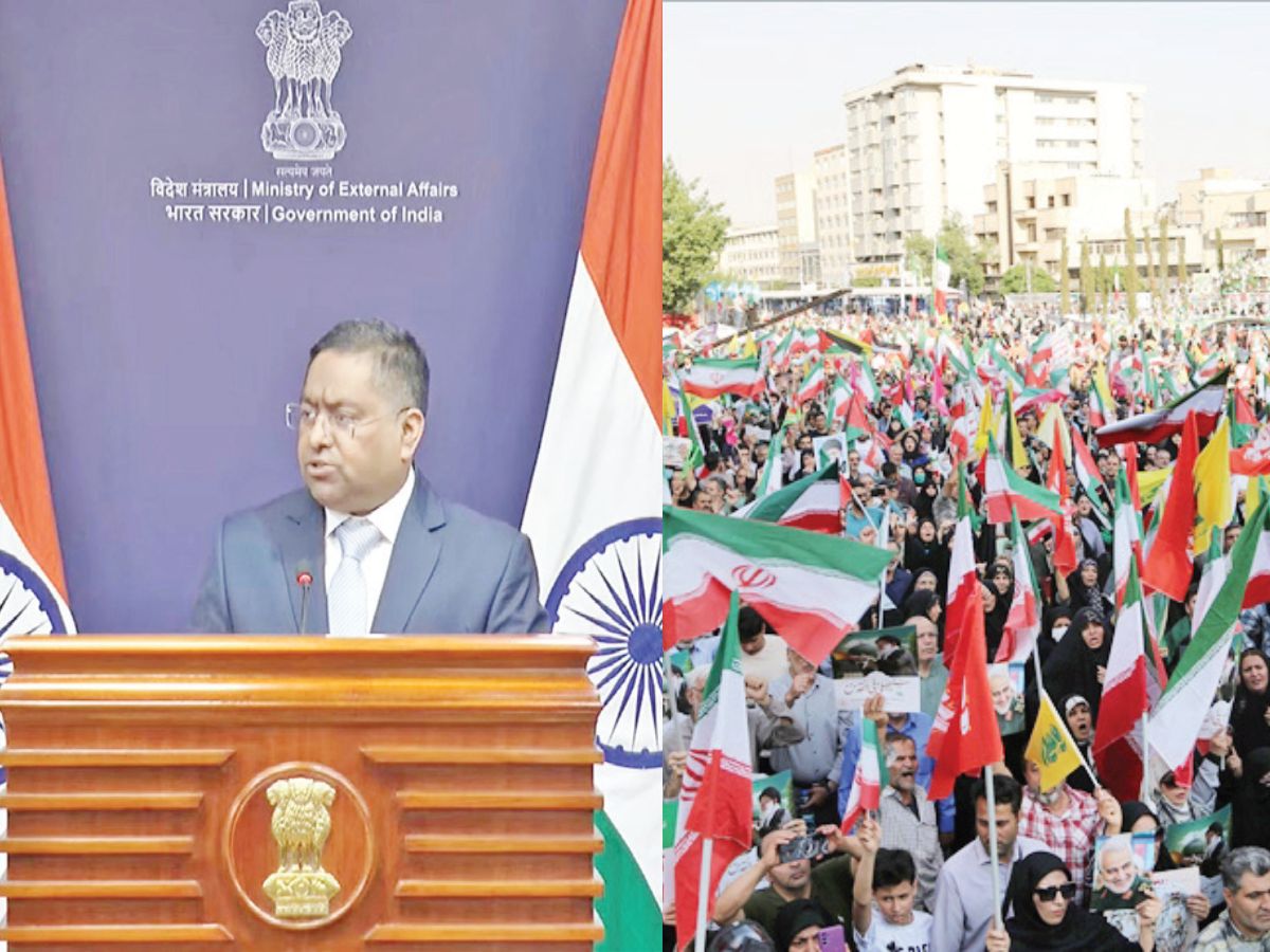 MEA urges Indians in Iran to exit as protests intensify