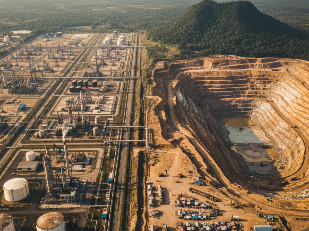 Why Venezuela is so Rich in Oil & Gold: The Geology Behind Its Wealth