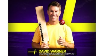 Cricket Superstar David Warner becomes Brand Ambassador of Parimatch