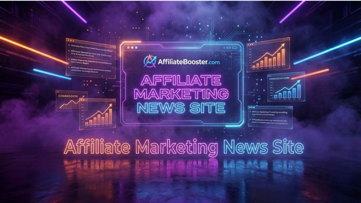 Jitendra Vaswani’s AffiliateBooster.com Transforms into Affiliate Marketers’ Essential News Source