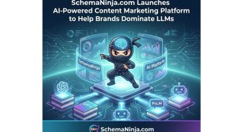 SchemaNinja.com Launches AI-Powered Content Marketing Platform to Help Brands Dominate LLMs