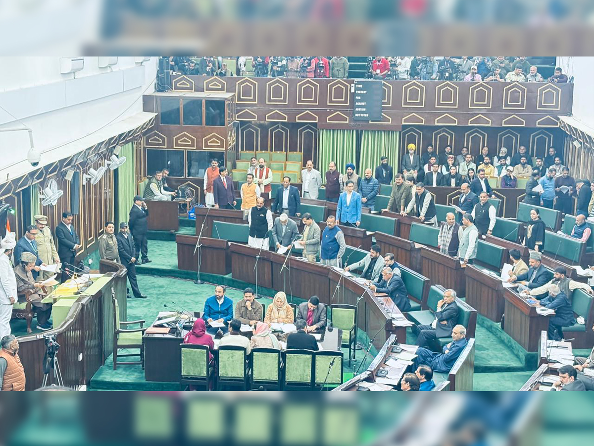 BJP MLAs Stage Walkout in J&K Assembly, Seek Apology from CM Omar Abdullah Over Alleged Remark