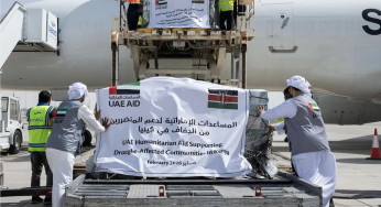 UAE sends 30 tonnes of food aid to support drought-affected communities in Kenya