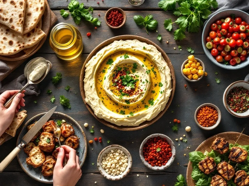 Spices Meet Olives: Flavor Fusion
