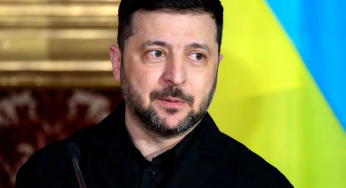 Zelenskyy says Putin has ‘not broken’ Ukrainians in four years since invasion